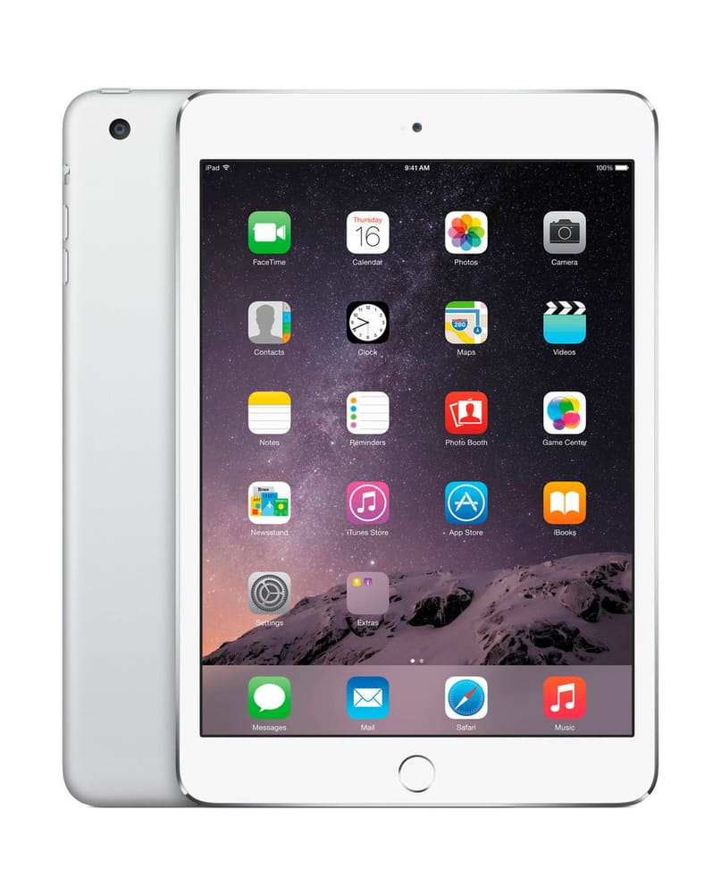 iPad mini 4 WiFi 16GB silver Apple 79787600000015 Photo n°. 1