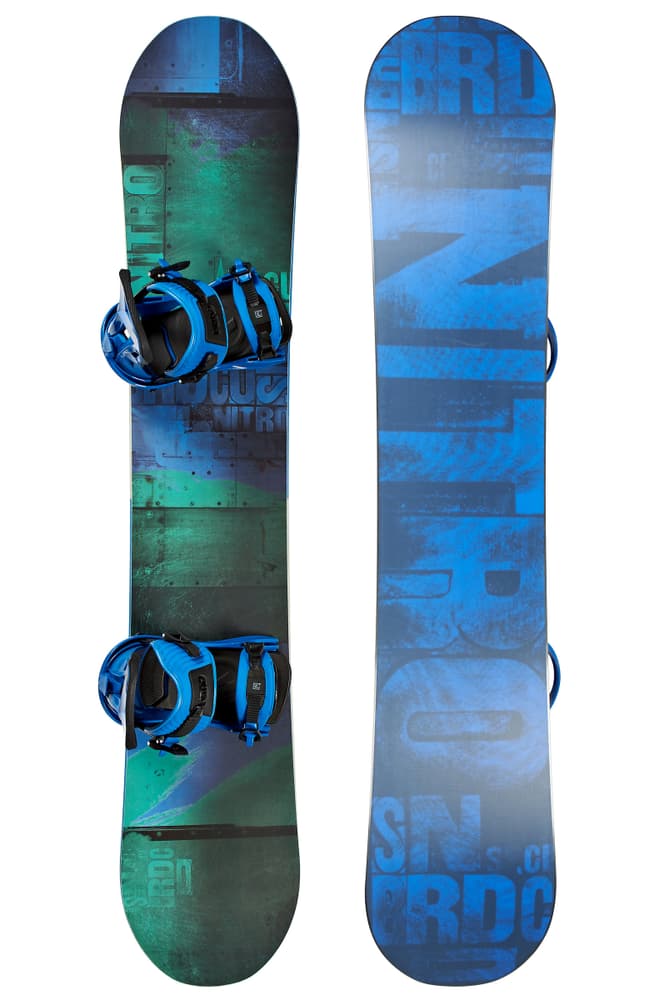 OFFICIAL SPECIAL inkl. Staxx Snowboard Nitro 49453710000016 Photo n°. 1