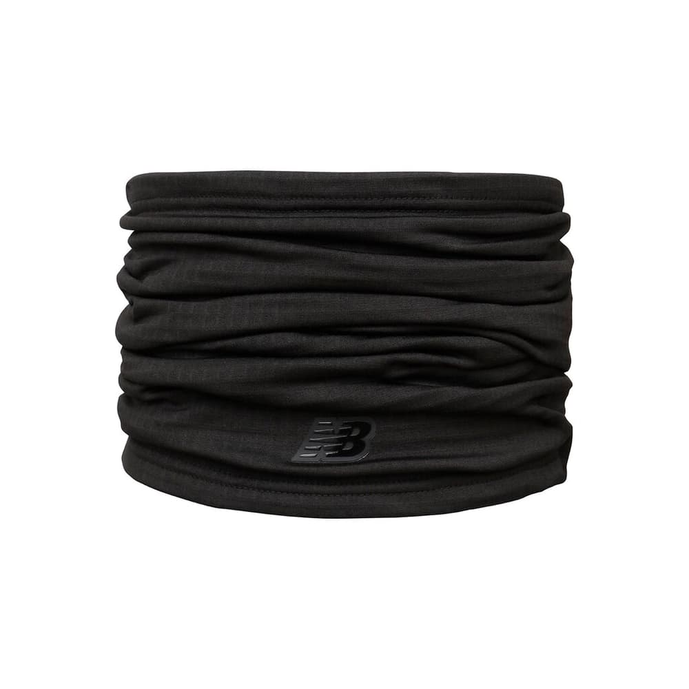 Onyx Grid Fleece Necktube Schlauchschal New Balance 468904200020 Grösse Einheitsgrösse Farbe schwarz Bild-Nr. 1