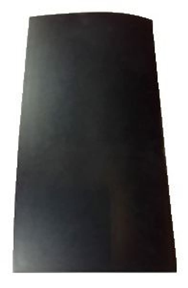Rivestimento vaschetta acqua nero opaco Saeco-Philips 9000017435 No. figura 1