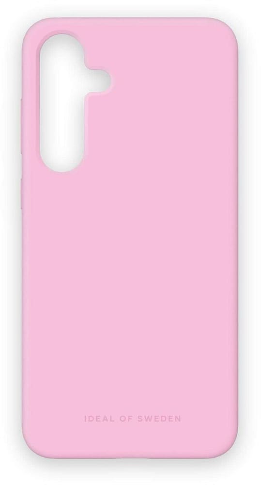 Back Cover Silicone Galaxy S24+ Bubblegum Pink Smartphone Hülle iDeal of Sweden 785302436072 Bild Nr. 1
