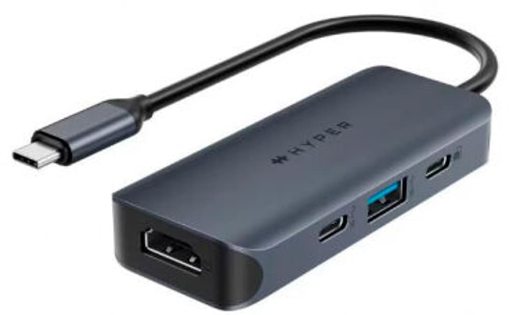 HyperDrive Gen2 4 Port Hub Hub USB + station d’accueil HYPER 798343600000 Photo no. 1