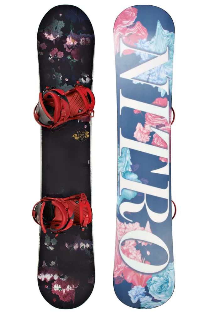 FATE inkl. Ivy Snowboard pour femme Nitro 49453760000016 Photo n°. 1