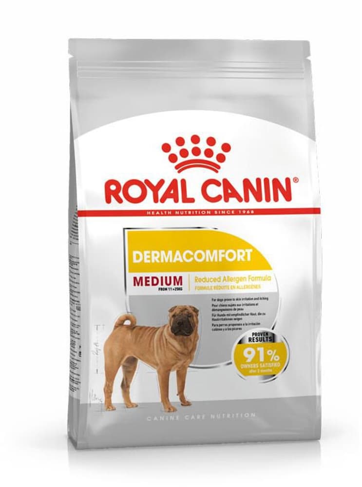 Dermacomfort Medium, 3 kg Aliments secs Royal Canin 658733800000 Photo no. 1