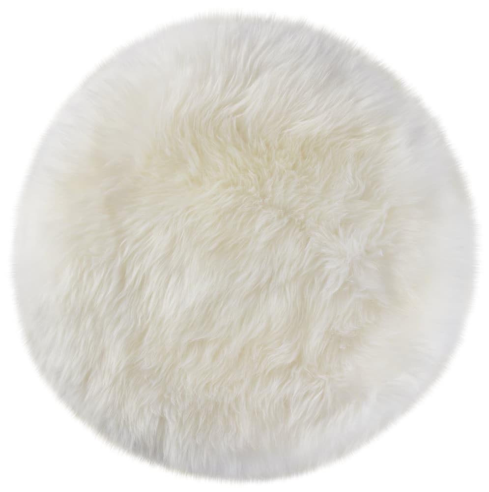 DAISY Coussin d'assis 450921140110 Couleur Blanc Photo no. 1