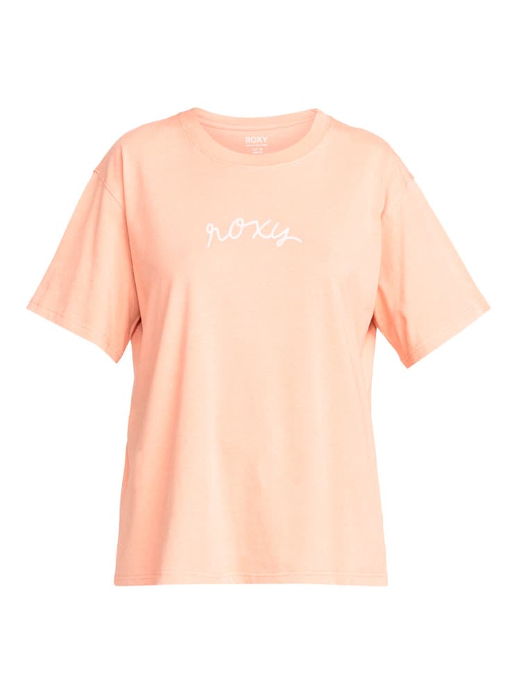 MOONLIGHT SUNSET A T-shirt Roxy 468244800352 Taglie S Colore salmone N. figura 1