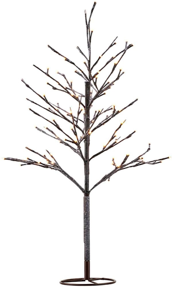 Weihnachtsbaum Alex, 120 cm, 160 LEDs, Schneeoptik Kunstbaum Sirius 785302412455 Bild Nr. 1