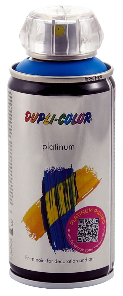 Vernice spray Platinum opaco Lacca colorata Dupli-Color 660824200000 Colore Blu cielo Contenuto 150.0 ml N. figura 1