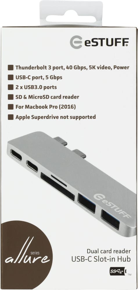 Pro Hub USB-C Silber 9000031821 Bild Nr. 1