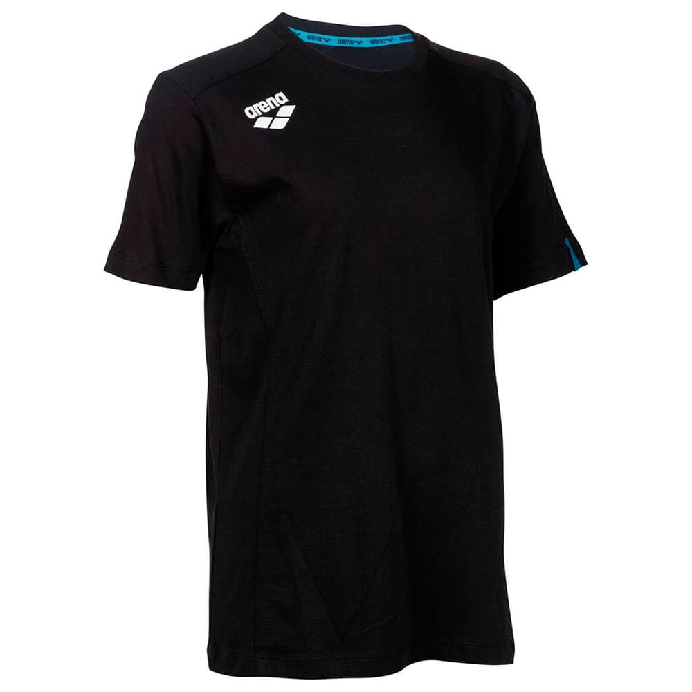 Jr Team T-Shirt Panel T-shirt Arena 468717511620 Taglie 116 Colore nero N. figura 1