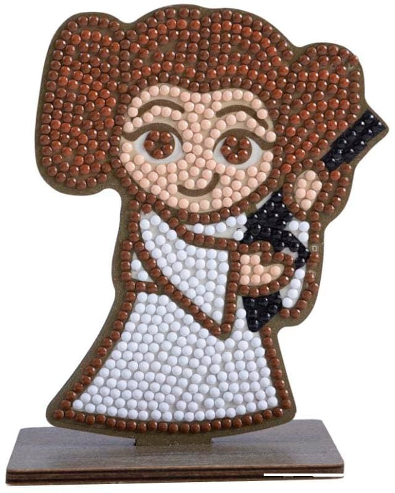 Bastelset Crystal Art Buddies Prinzessin Leia Figur Bastelset Craft Buddy 785302426822 Bild Nr. 1