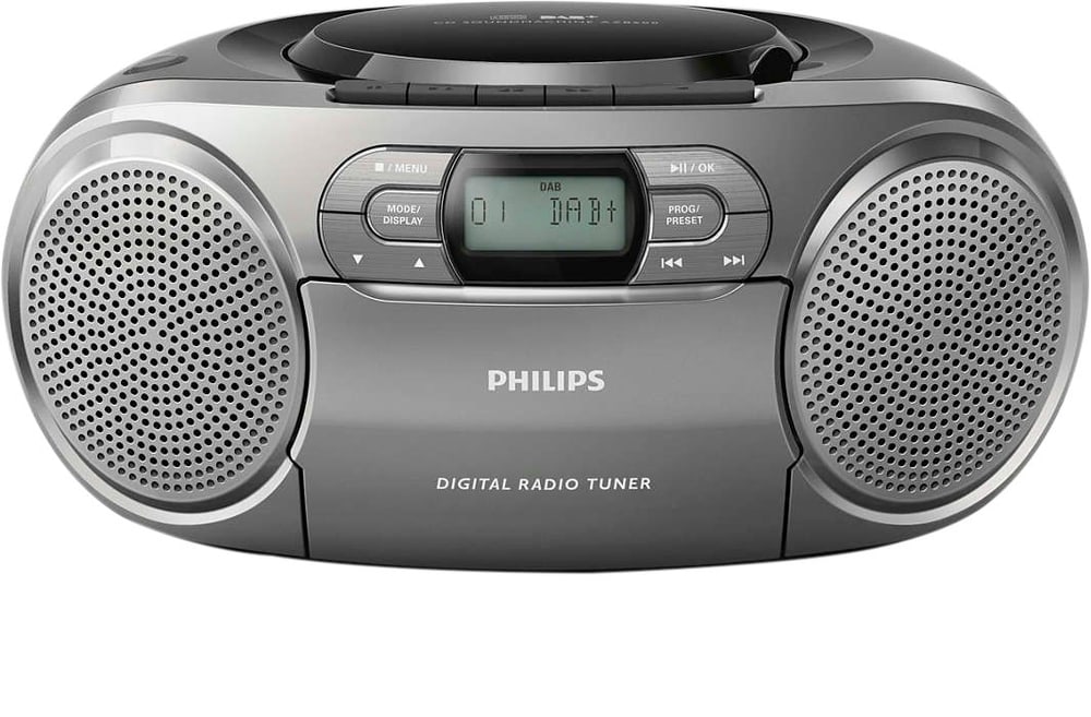 AZB600/12 DAB+ CD-Radio Philips 77311550000014 Bild Nr. 1