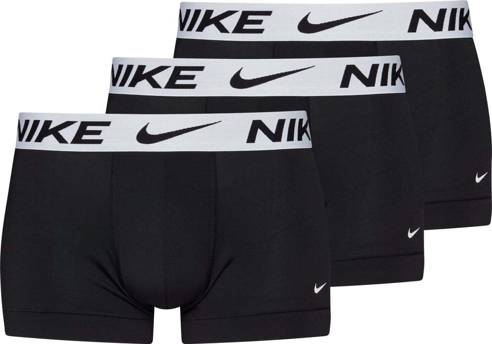 Essential Micro Trunk 3PK Boxers Nike 471100900620 Taille XL Couleur noir Photo no. 1