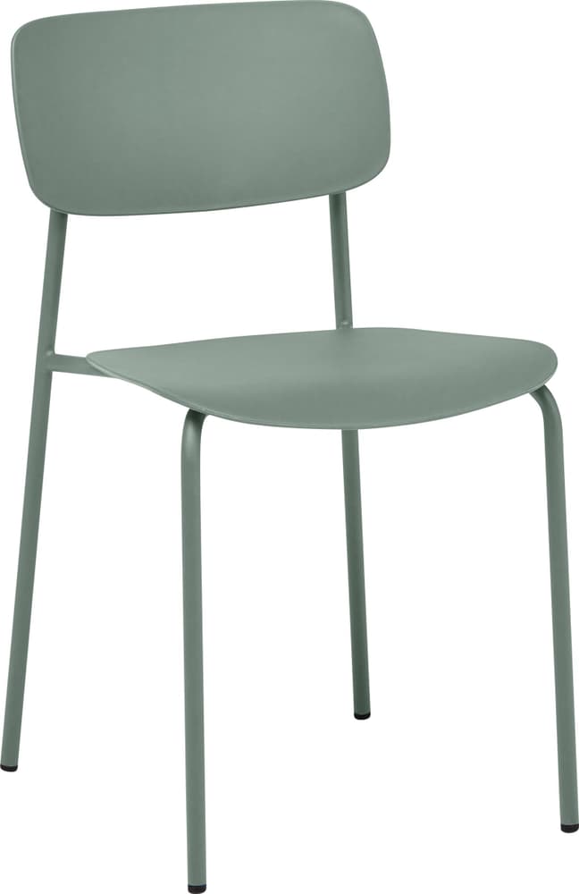COLORE II Sedia COLORE II Sedia 403788900136 Dimensioni L: 43.5 cm x P: 51.0 cm x A: 78.0 cm Colore Verde pastello N. figura 1