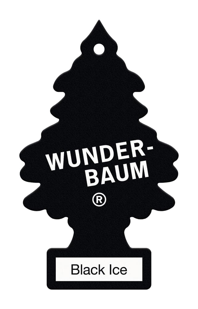 Black Ice Lufterfrischer WUNDER-BAUM 620606000000 Duftnote Schwarz classic Bild Nr. 1