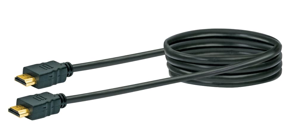 Cable HDMI Highspeed 1,5 m Câble HDMI Schwaiger 613182100000 Photo no. 1