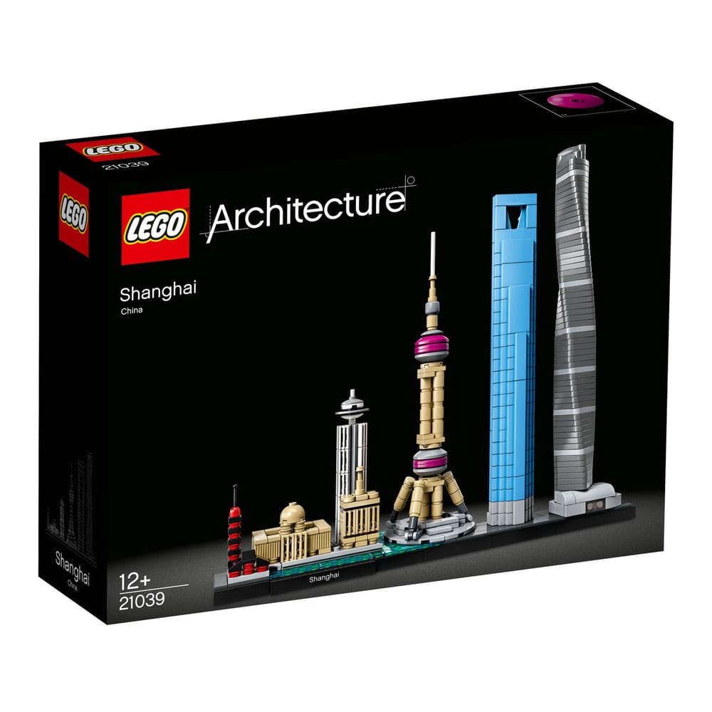 Architecture Shanghai 21039 LEGO® 74887860000017 No. figura 1