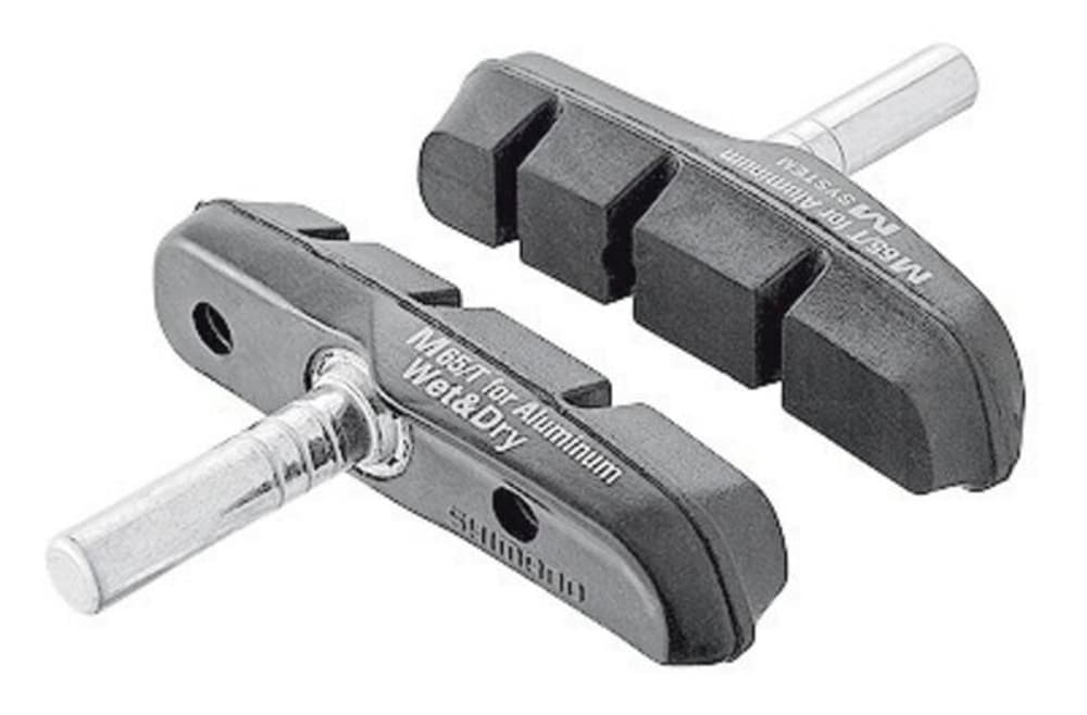 Shimano M65T pour jantes alu 5 paires Patins de freins M65T pour jantes alu 5 paires Patins de freins Shimano 470969800000 Photo no. 1