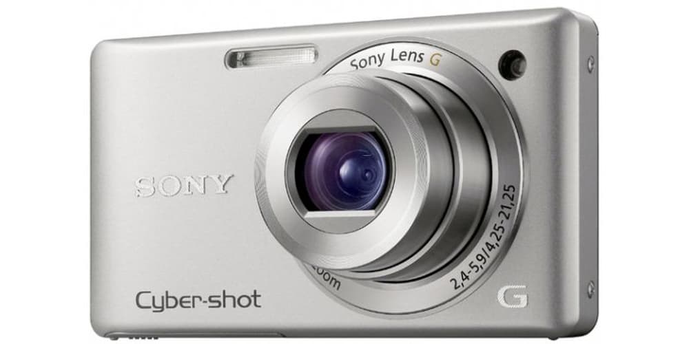 DSC-W380 silber Kompaktkamera Sony 79333630000010 Bild Nr. 1