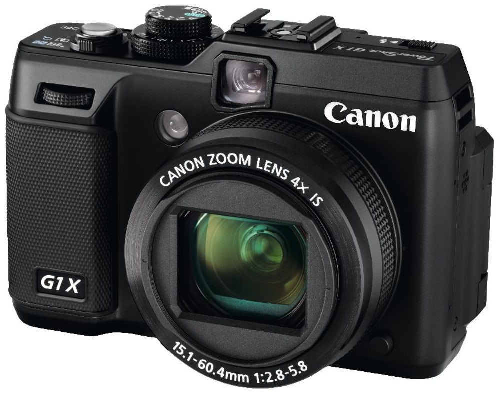 G1X Fotocamere Compatte Digitali Canon 79336720000012 No. figura 1