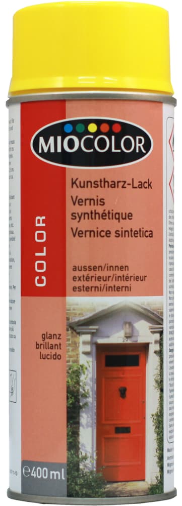 Vernice spray a base di resina sintetica Lacca colorata Miocolor 660819900000 N. figura 1