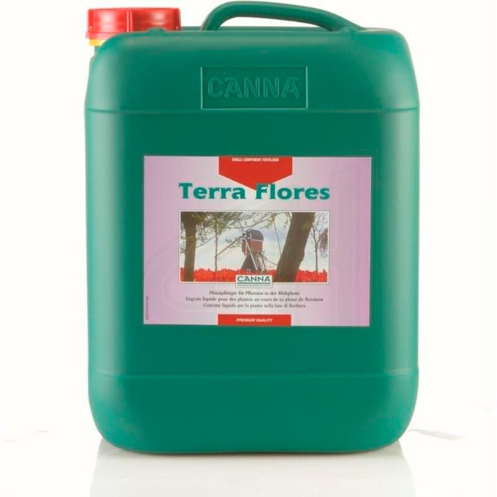 Terra Flores 10 L Fertilizzante liquido CANNA 669700104930 N. figura 1