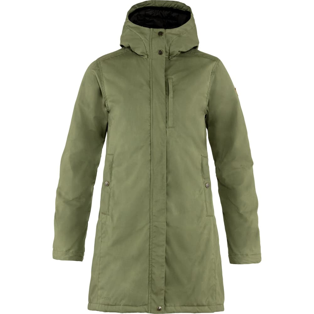 Kiruna Padded Parka Fjällräven 462717000564 Taille L Couleur kaki Photo no. 1