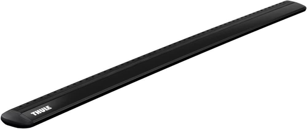 Portacarico WingBar Evo 127 cm, nero, 2 pz. Barre da tetto Thule 785302420532 N. figura 1