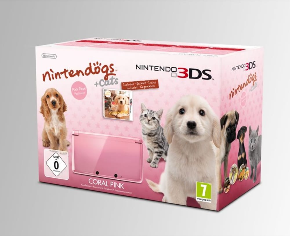 3DS Coral Pink Nintendo 78541030000011 Bild Nr. 1