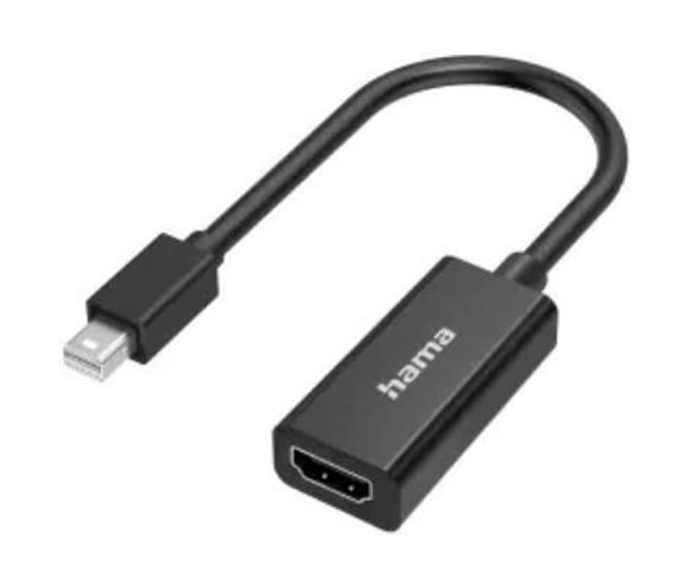 Mini-DisplayPort-Stecker - HDMI™-Buchse, Ultra-HD 4K Video Adapter Hama 785300172482 Bild Nr. 1