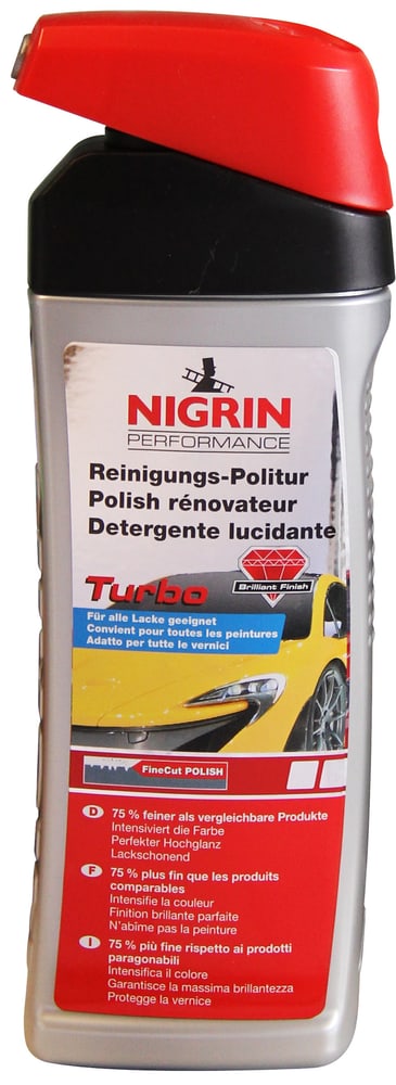 Detergente lucidante Performance Turbo Prodotto detergente Nigrin 620810200000 N. figura 1