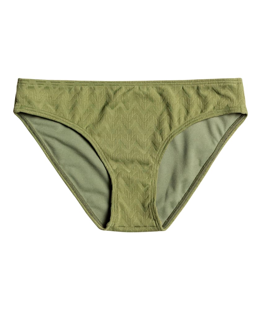 CURRENT COOLNESS HIPSTER Slip de bain Roxy 468185500267 Taille XS Couleur olive Photo no. 1