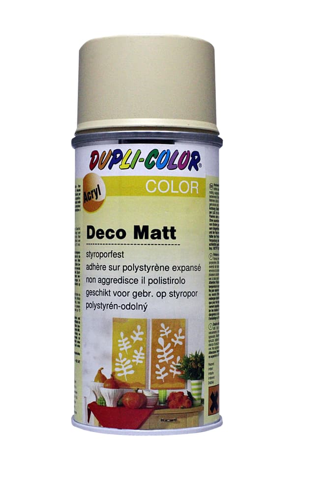Peinture en aérosol deco mat Air Brush Set Dupli-Color 664810008001 Couleur Ivoire Photo no. 1