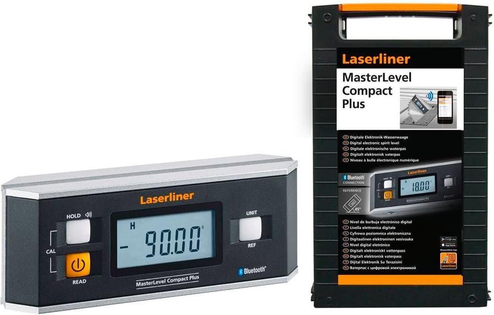 Livella elettronica MasterLevel Compact Plus Livelle Laserliner 785302415520 N. figura 1