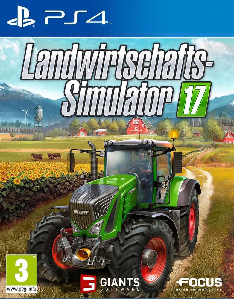 PS4 - Landwirtschafts-Simulator 17 Jeu vidéo (boîte) – acheter chez