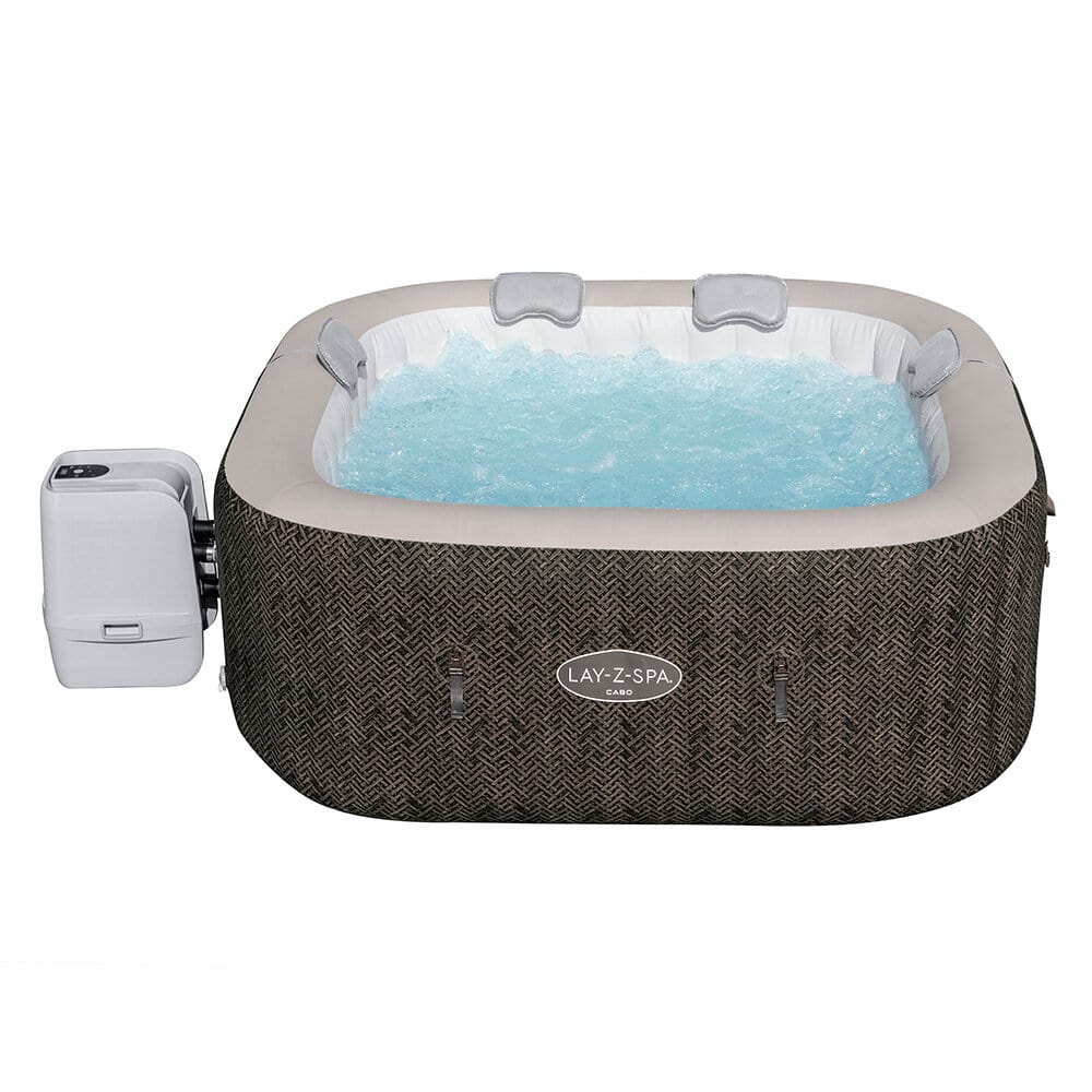 LAY-Z-SPA WLAN-Whirlpool Cabo HydroJet f ür bis zu 6 Personen Whirlpool feststehend Bestway 669700106248 Bild Nr. 1