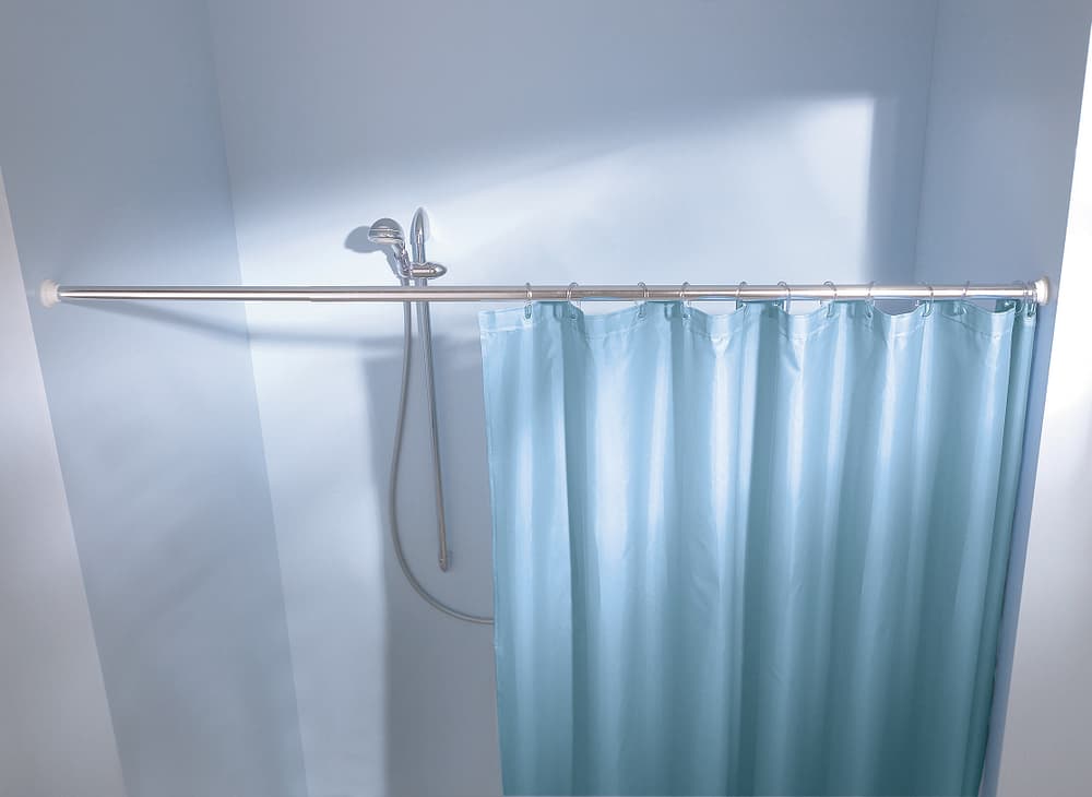 Kleine Wolke Duschvorhangstange Ø 25 mm 125-220 cm Duschvorhangstange Duschvorhangstange Ø 25 mm 125-220 cm Duschvorhangstange Kleine Wolke 675094700000 Bild Nr. 1