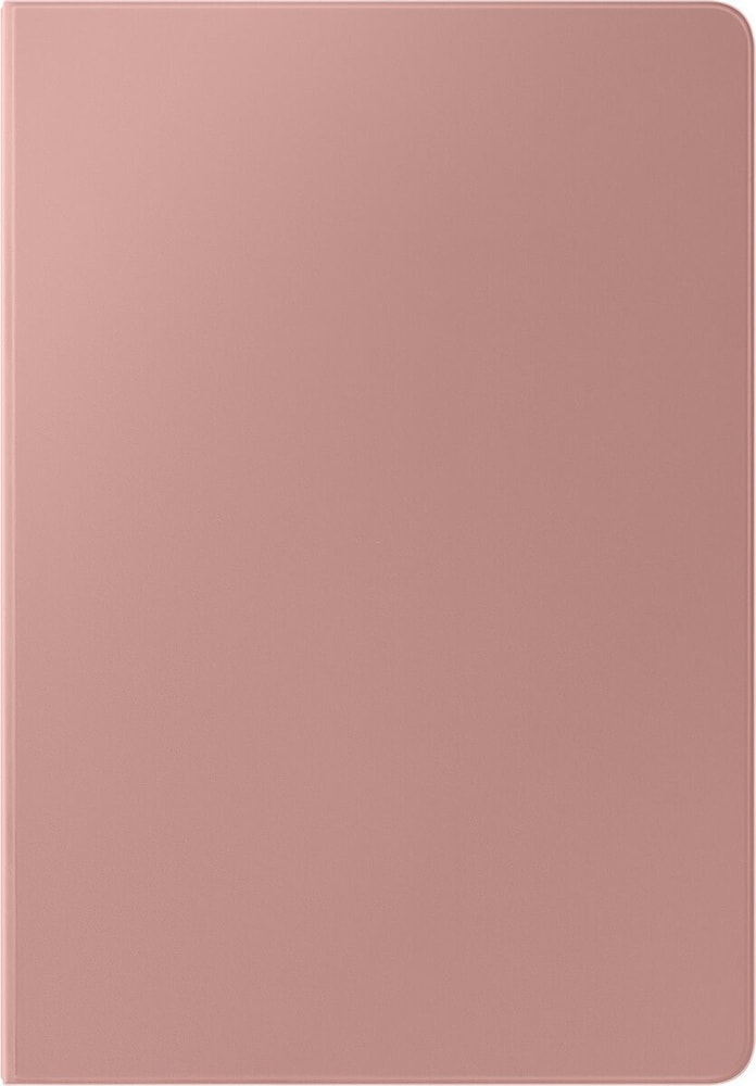 Tab S7 Book Cover Pink Housse pour tablette Samsung 785302422893 Photo no. 1