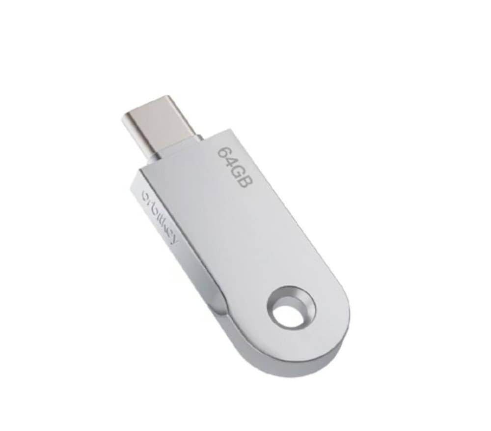 USB-C Drive 64GB Silver Clé USB Orbitkey 785302415910 Photo no. 1