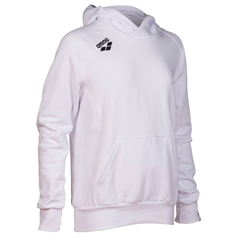 Jr Team Hooded Sweat Panel Pull-over Arena 468717314010 Taille 140 Couleur blanc Photo no. 1
