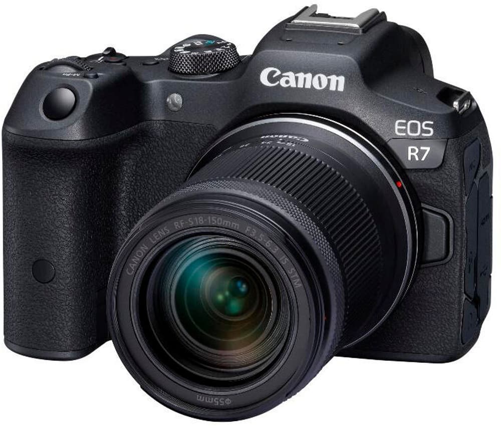 EOS R7 + RF-S 18-150 Systemkamera Kit Canon 785300166834 Bild Nr. 1