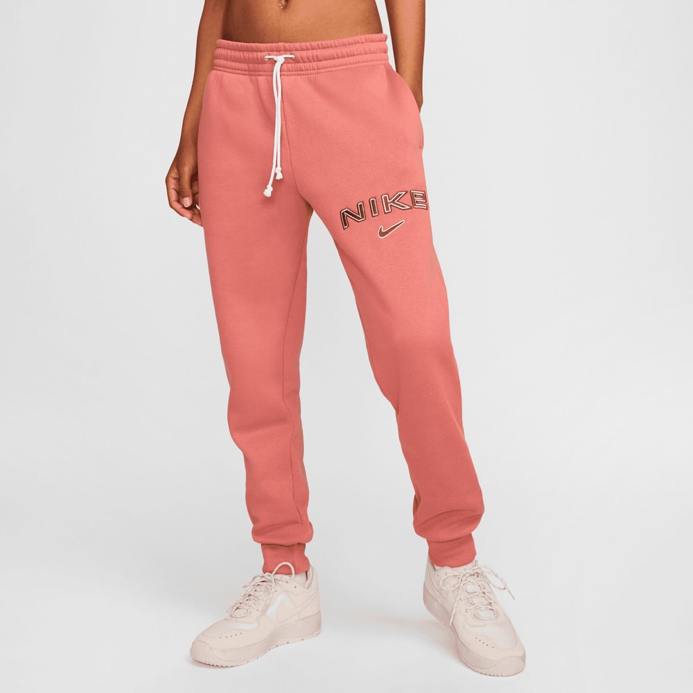 W NSW Phoenix Fleece Pants Logo Pantalon de survêtement Nike 471877000624 Taille XL Couleur terre cuite Photo no. 1