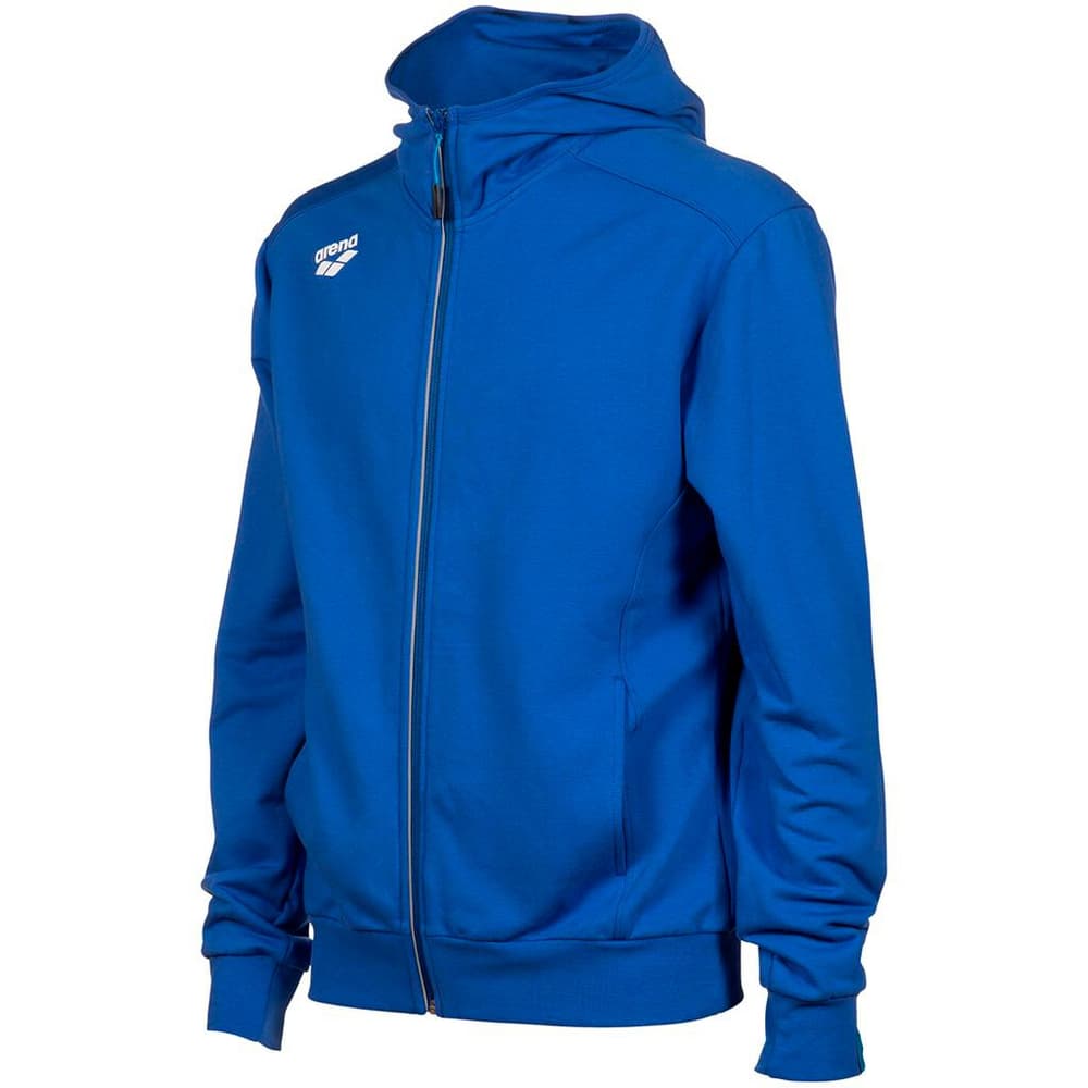 Team Hooded Jacket Panel Giacca da allenamento Arena 468712500646 Taglie XL Colore blu reale N. figura 1