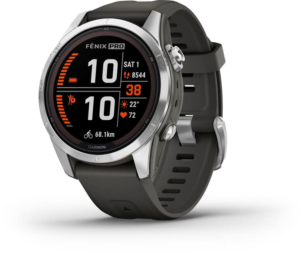 Fenix 7S Pro – Solar Edition Smartwatch Garmin 785302426530 Bild Nr. 1