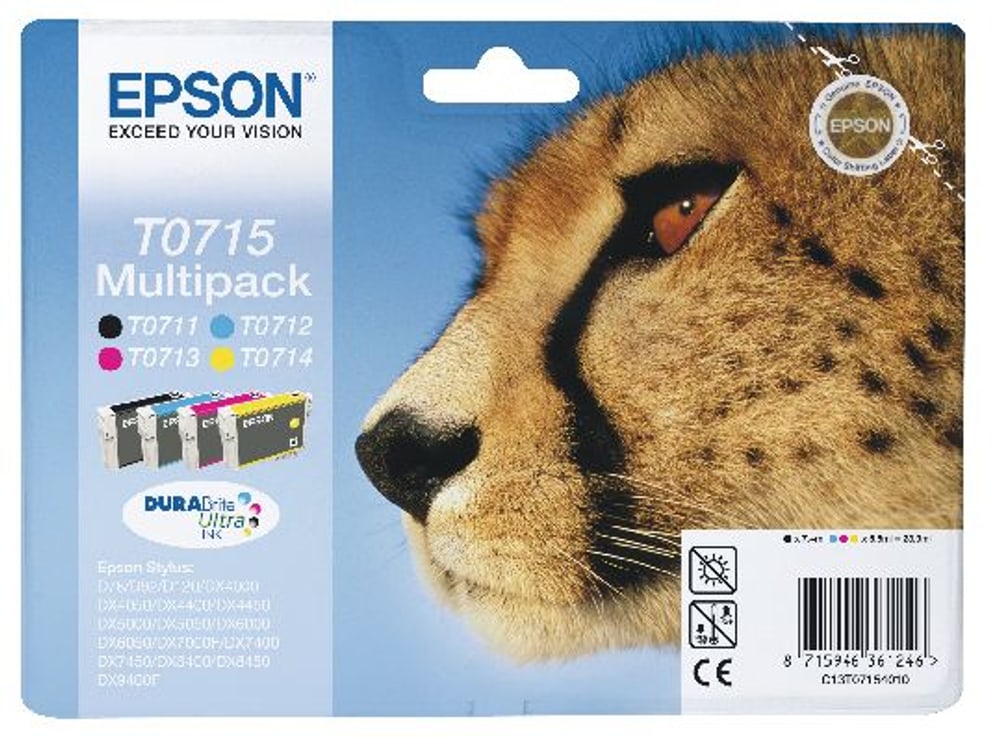 T07154010 Multipack Cartuccia d'inchiostro Epson 797483300000 N. figura 1