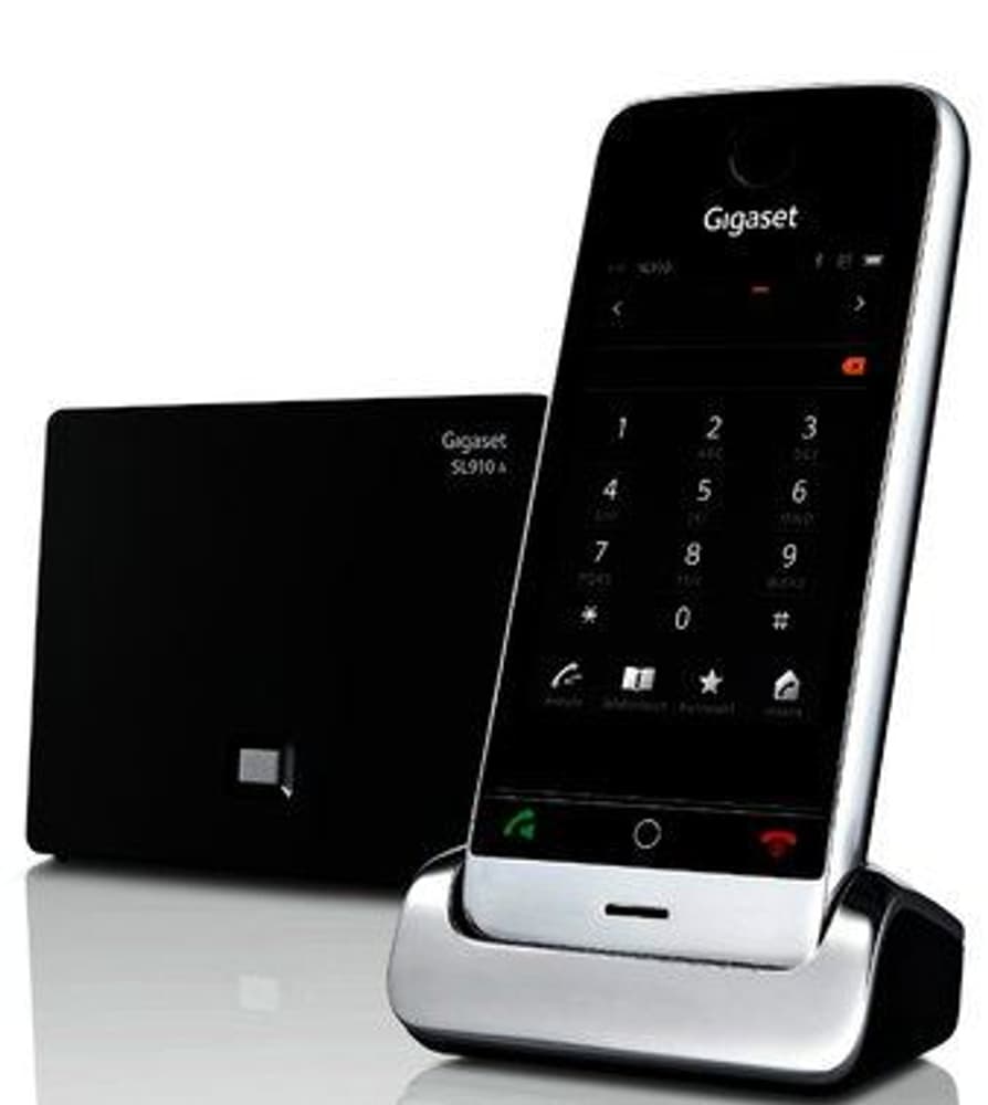 Gigaset SL910A téléphone à écran tactile Gigaset 95110010430114 No. figura 1