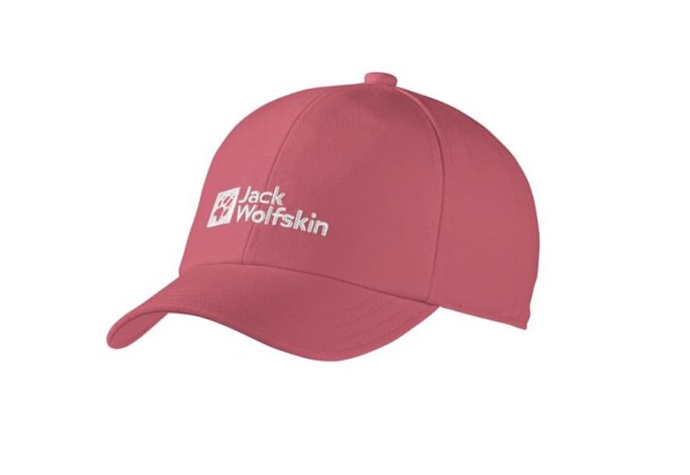 BASEBALL CAP Casquette Jack Wolfskin 469352700017 Taille One Size Couleur framboise Photo no. 1