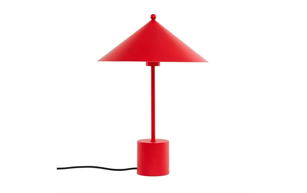 KASA Lampe de table OYOY 785302412843 Dimensions H: 50.0 cm x D: 35.0 cm Couleur Rouge Photo no. 1