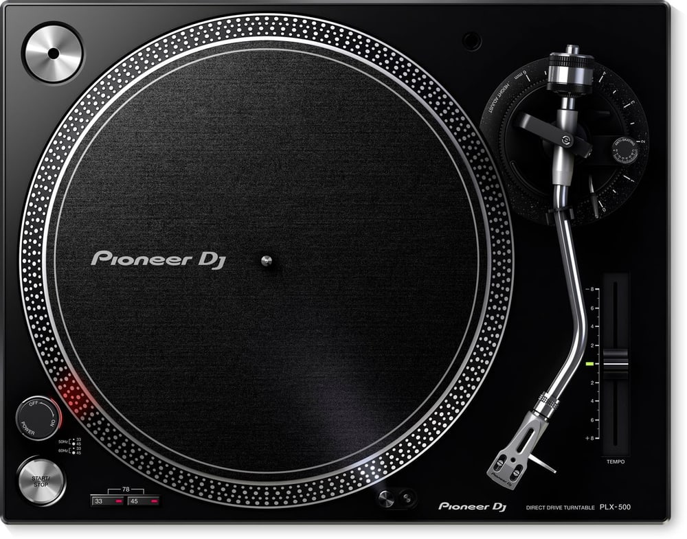 PLX-500-K - Nero Giradischi Pioneer DJ 785300134779 N. figura 1
