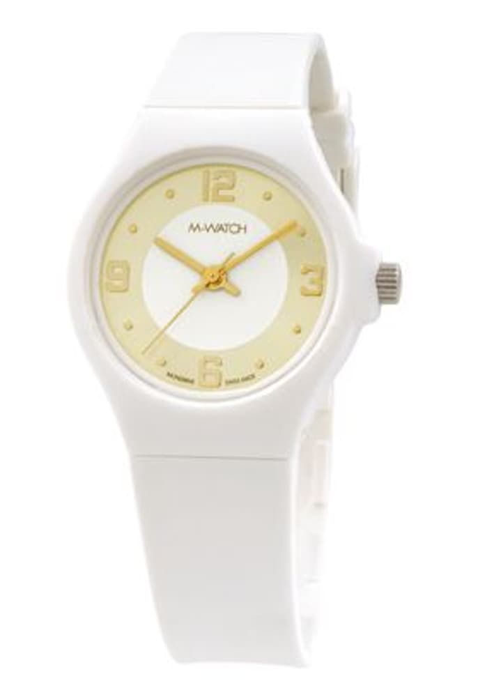 L-Watch EVA weiss Armbanduhr M Watch 76030760000009 No. figura 1